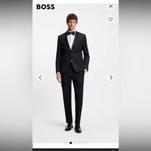 Boss Tuxedo Patent Leather Eastside